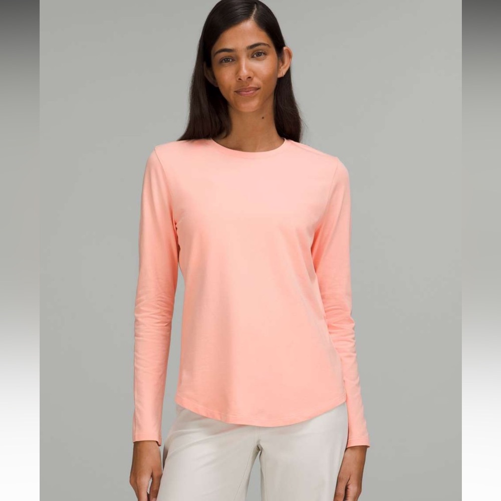 NWT! Lululemon Love Long Sleeve Tee Size 12